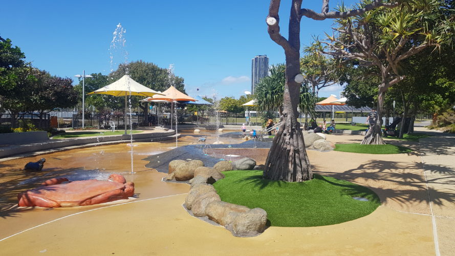 Fun Things for Toddlers: The Rockpools, Broadwater Parklands Southport