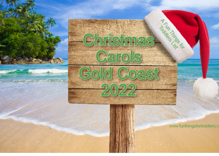 Christmas Carols Gold Coast 2022 Fun Things for Toddlers