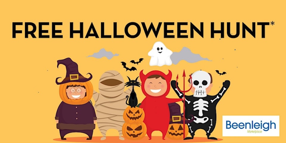 Free-Halloween-Hunt-Beenleigh-Marketplace