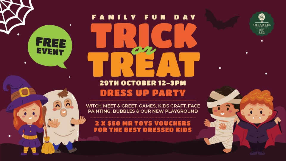 Halloween-Trick-or-Treat-Shearers-Arms-Tavern-Ormeau