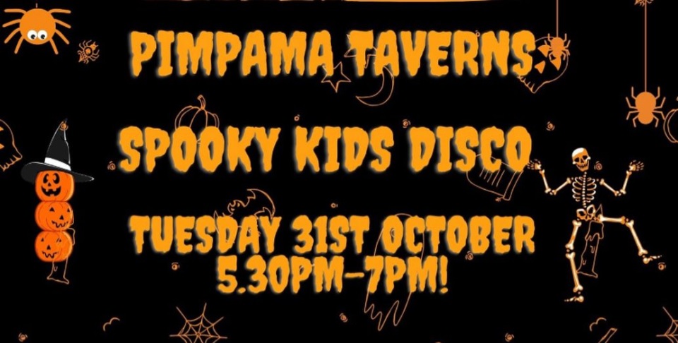 Kids-Halloween-Spooky-Disco-Pimpama-Tavern