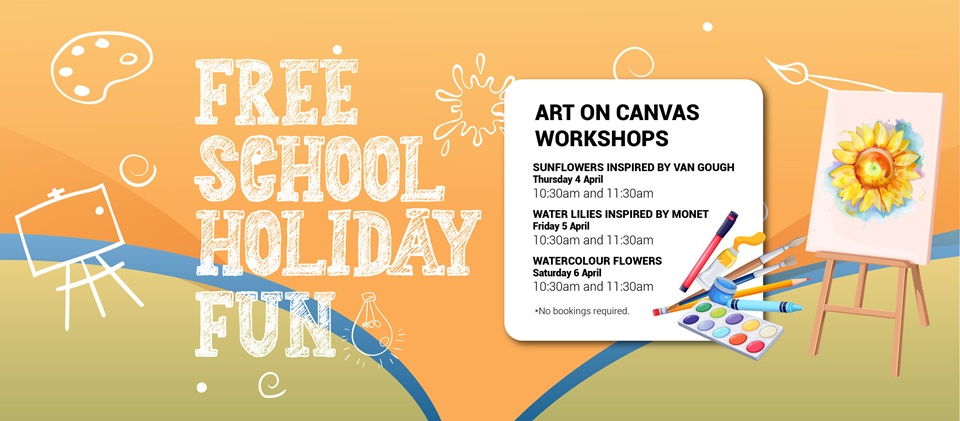 Free-School-Holiday-Fun-Benowa-Village