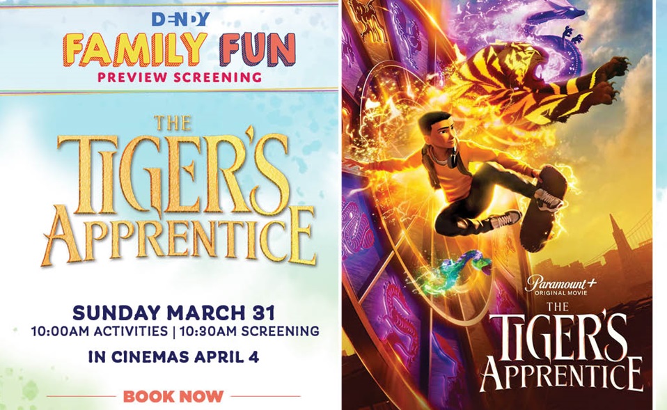 Tigers Apprentice Family Fun Screening